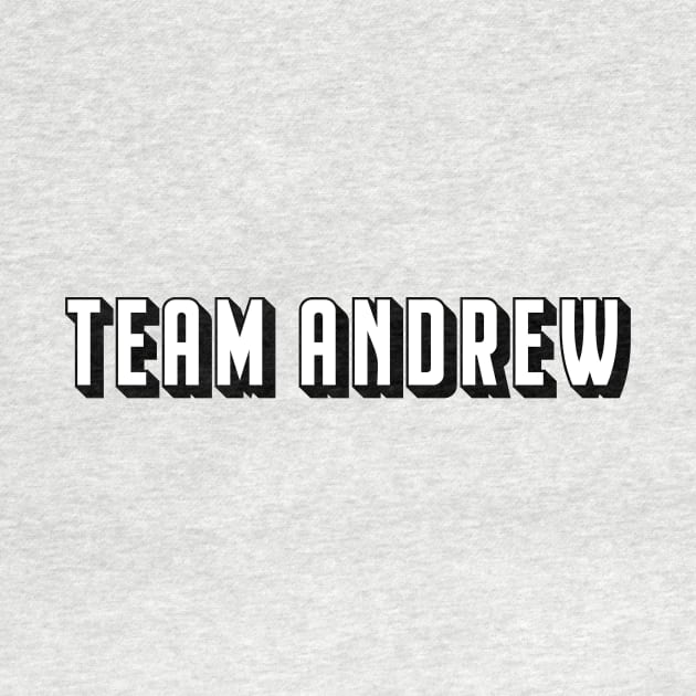 Team Andrew by hallmarkies